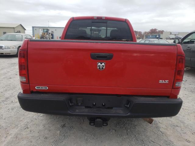 1D7HA18D15J521734 - 2005 DODGE RAM 1500 ST RED photo 6