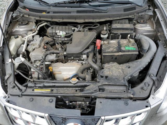 JN8AS5MT4CW607816 - 2012 NISSAN ROGUE S GRAY photo 12