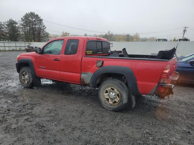 5TEUX42NX8Z556518 - 2008 TOYOTA TACOMA ACCESS CAB RED photo 2