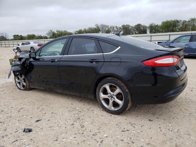 3FA6P0HD0GR340536 - 2016 FORD FUSION SE BLACK photo 2