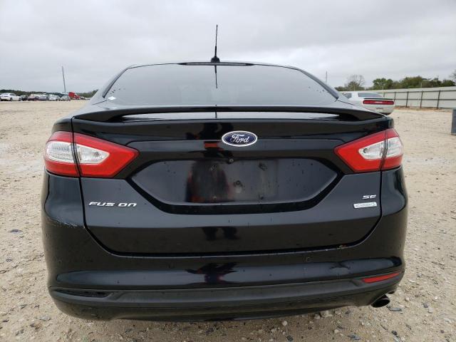 3FA6P0HD0GR340536 - 2016 FORD FUSION SE BLACK photo 6