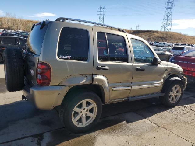 1J4GL58K35W594638 - 2005 JEEP LIBERTY LIMITED GOLD photo 3