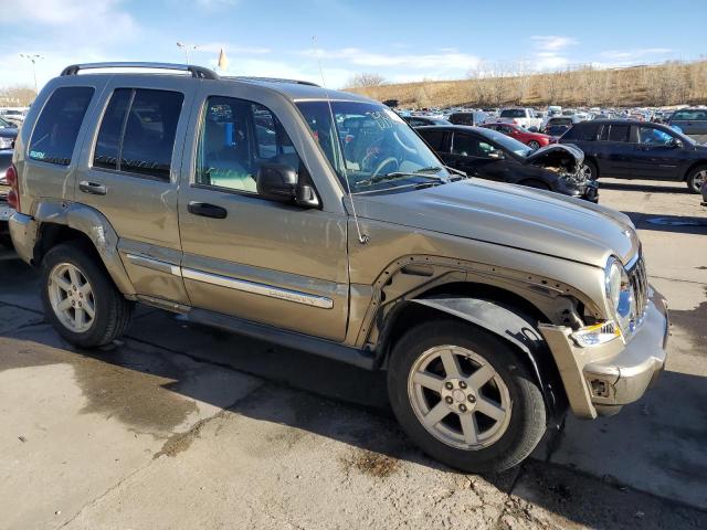 1J4GL58K35W594638 - 2005 JEEP LIBERTY LIMITED GOLD photo 4