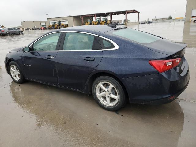 1G1ZB5ST4JF148780 - 2018 CHEVROLET MALIBU LS BLUE photo 2