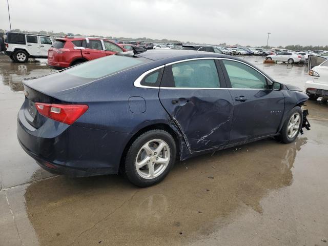 1G1ZB5ST4JF148780 - 2018 CHEVROLET MALIBU LS BLUE photo 3