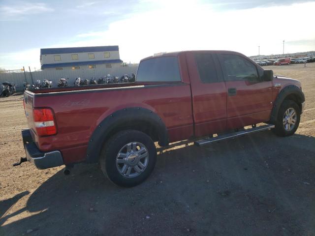 1FTPX14V38FC03155 - 2008 FORD F150 RED photo 3