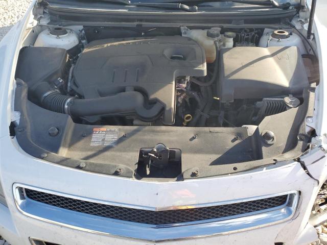 1G1ZC5E0XCF257407 - 2012 CHEVROLET MALIBU 1LT 白色 照片 11