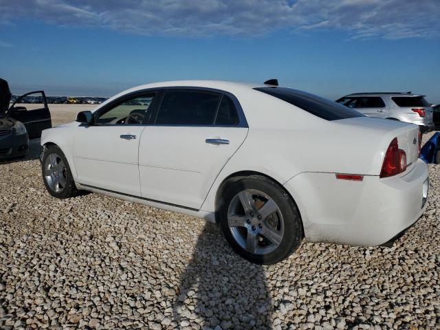 1G1ZC5E0XCF257407 - 2012 CHEVROLET MALIBU 1LT 白色 照片 2