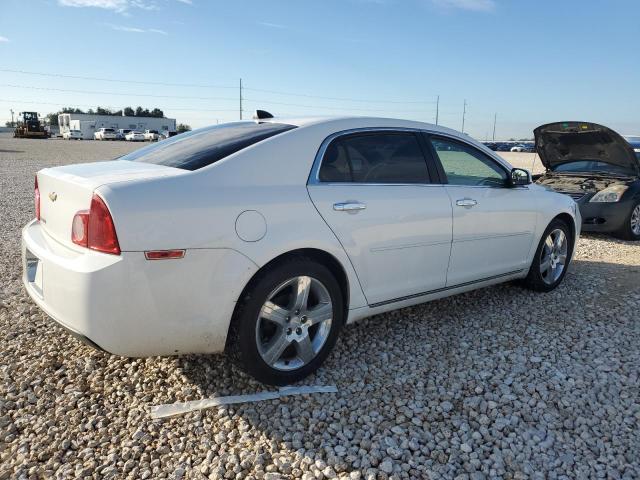 1G1ZC5E0XCF257407 - 2012 CHEVROLET MALIBU 1LT 白色 照片 3