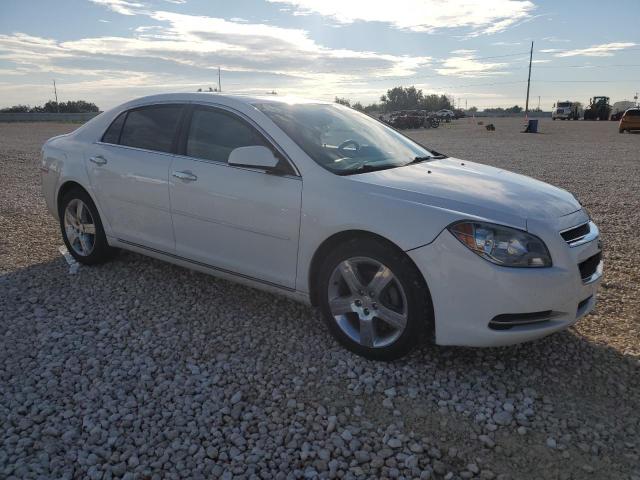 1G1ZC5E0XCF257407 - 2012 CHEVROLET MALIBU 1LT 白色 照片 4