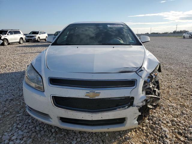 1G1ZC5E0XCF257407 - 2012 CHEVROLET MALIBU 1LT WHITE photo 5