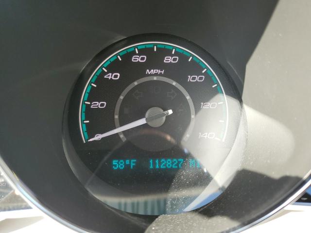 1G1ZC5E0XCF257407 - 2012 CHEVROLET MALIBU 1LT 白色 照片 9