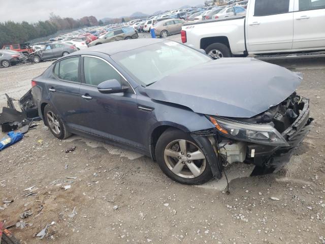 5XXGM4A7XFG402184 - 2015 KIA OPTIMA LX BLUE photo 4