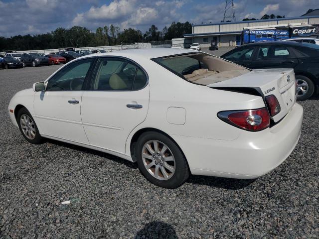 JTHBF30G320051886 - 2002 LEXUS ES 300 WHITE photo 2