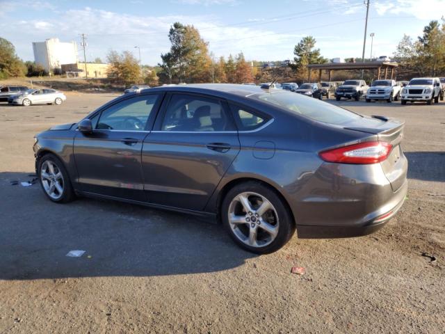 3FA6P0G71GR273599 - 2016 FORD FUSION S CHARCOAL photo 2