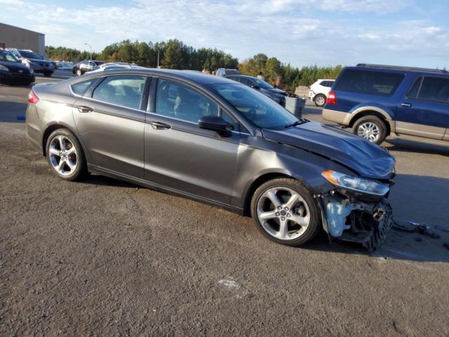 3FA6P0G71GR273599 - 2016 FORD FUSION S CHARCOAL photo 4