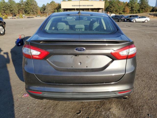 3FA6P0G71GR273599 - 2016 FORD FUSION S CHARCOAL photo 6