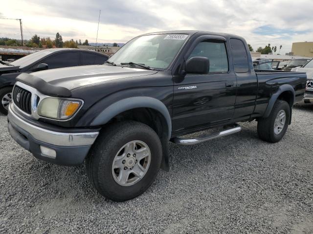 5TESN92N14Z396839 - 2004 TOYOTA TACOMA XTRACAB PRERUNNER შავი ფოტო 1