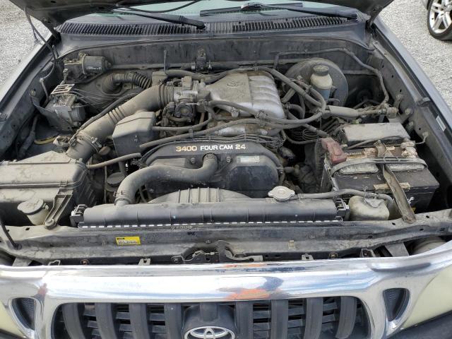 5TESN92N14Z396839 - 2004 TOYOTA TACOMA XTRACAB PRERUNNER შავი ფოტო 11