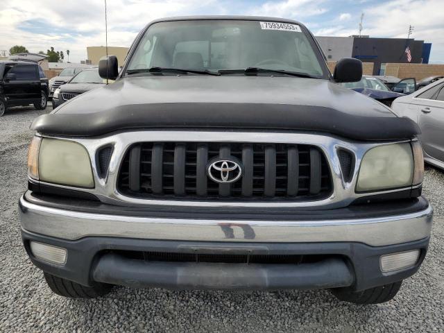 5TESN92N14Z396839 - 2004 TOYOTA TACOMA XTRACAB PRERUNNER შავი ფოტო 5