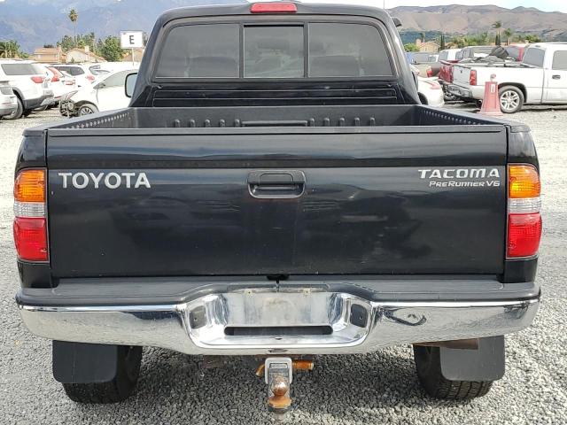 5TESN92N14Z396839 - 2004 TOYOTA TACOMA XTRACAB PRERUNNER შავი ფოტო 6