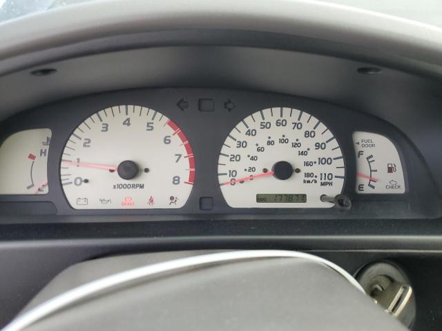 5TESN92N14Z396839 - 2004 TOYOTA TACOMA XTRACAB PRERUNNER შავი ფოტო 9