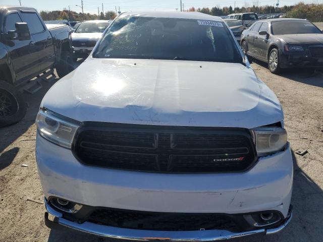 1C4SDJFT1GC308887 - 2016 DODGE DURANGO SSV WHITE photo 5