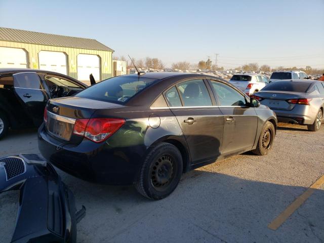 1G1PC5SH2B7158123 - 2011 CHEVROLET CRUZE LS BLACK photo 3