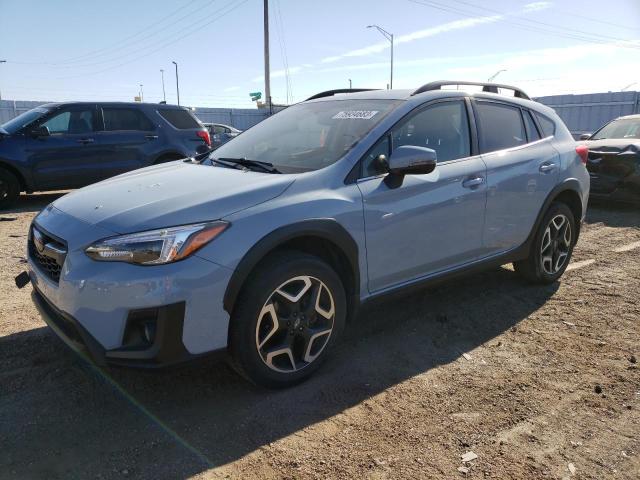 JF2GTAMCXK8301879 - 2019 SUBARU CROSSTREK LIMITED BLUE photo 1