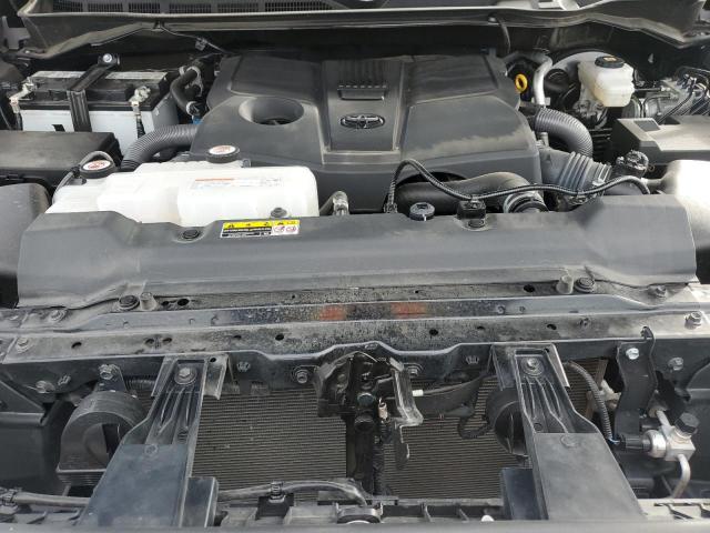 5TFLA5DB8NX047746 - 2022 TOYOTA TUNDRA CREWMAX SR BLACK photo 11