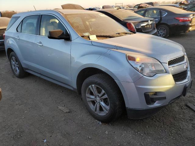 2GNALAEKXE6246345 - 2014 CHEVROLET EQUINOX LS GRAY photo 4