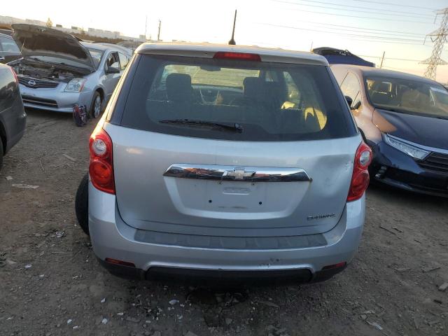 2GNALAEKXE6246345 - 2014 CHEVROLET EQUINOX LS GRAY photo 6