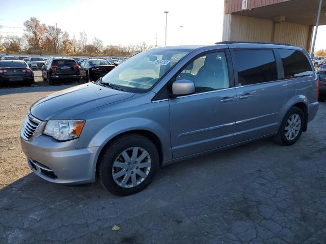 2C4RC1BG1ER169472 - 2014 CHRYSLER TOWN & COU TOURING SILVER photo 1