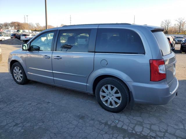 2C4RC1BG1ER169472 - 2014 CHRYSLER TOWN & COU TOURING SILVER photo 2