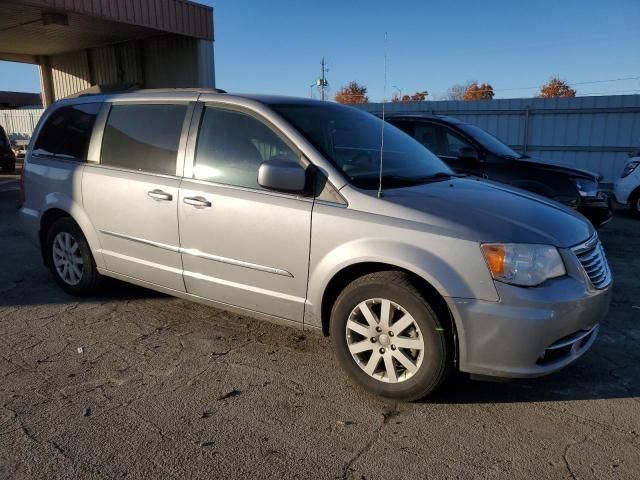 2C4RC1BG1ER169472 - 2014 CHRYSLER TOWN & COU TOURING SILVER photo 4