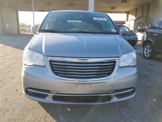 2C4RC1BG1ER169472 - 2014 CHRYSLER TOWN & COU TOURING SILVER photo 5