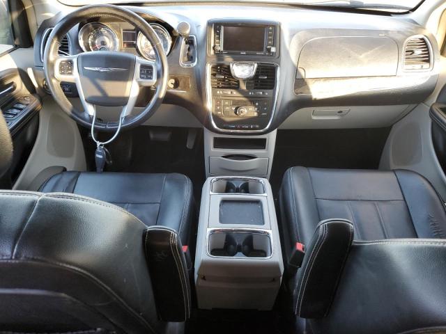 2C4RC1BG1ER169472 - 2014 CHRYSLER TOWN & COU TOURING SILVER photo 8