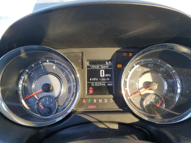 2C4RC1BG1ER169472 - 2014 CHRYSLER TOWN & COU TOURING SILVER photo 9