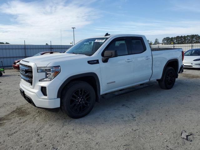 1GTR9CEDXLZ203763 - 2020 GMC SIERRA K1500 ELEVATION WHITE photo 1