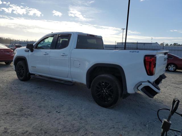 1GTR9CEDXLZ203763 - 2020 GMC SIERRA K1500 ELEVATION WHITE photo 2