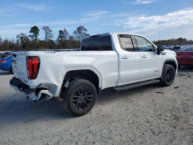 1GTR9CEDXLZ203763 - 2020 GMC SIERRA K1500 ELEVATION WHITE photo 3