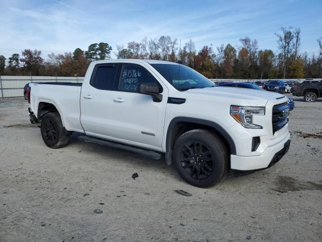 1GTR9CEDXLZ203763 - 2020 GMC SIERRA K1500 ELEVATION WHITE photo 4