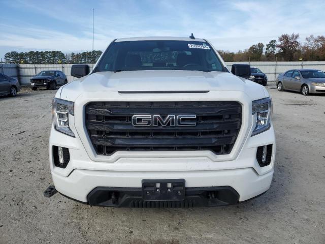 1GTR9CEDXLZ203763 - 2020 GMC SIERRA K1500 ELEVATION WHITE photo 5