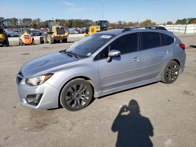 JF1GPAS67G8270782 - 2016 SUBARU IMPREZA SPORT SILVER photo 1