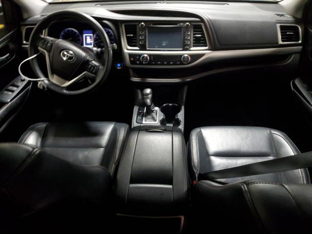 5TDKKRFH0FS064842 - 2015 TOYOTA HIGHLANDER XLE WHITE photo 8