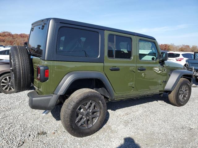 1C4PJXDN7RW107714 - 2024 JEEP WRANGLER SPORT GREEN photo 3