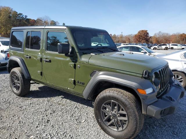 1C4PJXDN7RW107714 - 2024 JEEP WRANGLER SPORT GREEN photo 4