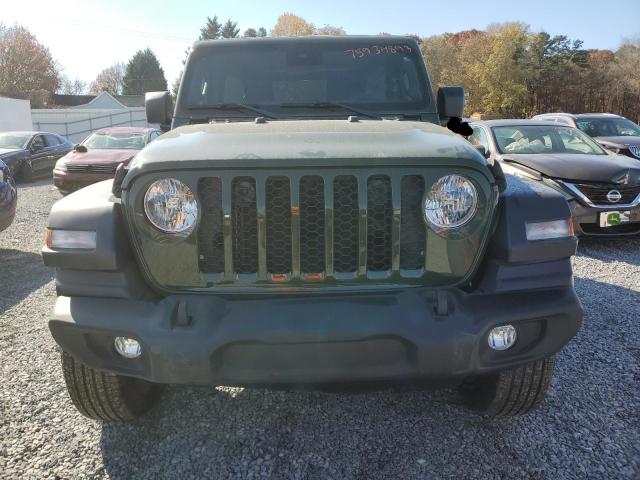 1C4PJXDN7RW107714 - 2024 JEEP WRANGLER SPORT GREEN photo 5