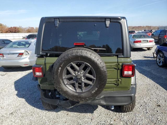 1C4PJXDN7RW107714 - 2024 JEEP WRANGLER SPORT GREEN photo 6