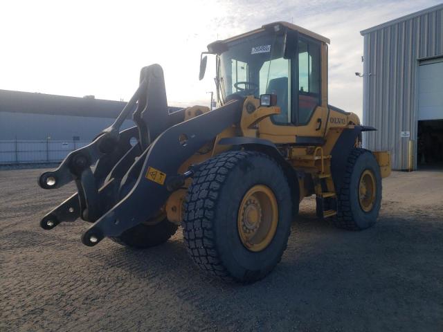 VCE0L90FC00029009 - 2012 VOLVO L90F YELLOW photo 2